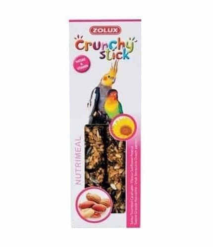 زولكس مكافأة العصي المقرمشة لطيور الكروان بطعم عباد الشمس و الفول السوداني85 جرام