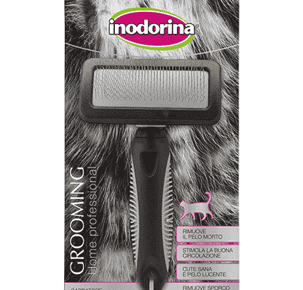 إندورينا فرشاة دبابيس معدن للقطط