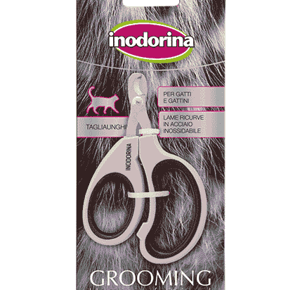 إندورينا مقص أظافر للقطط