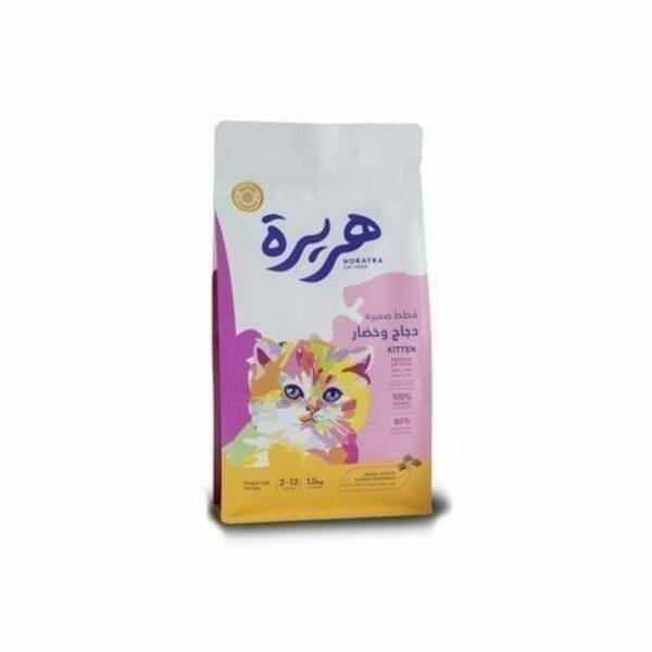 Kitten dry food for kittens