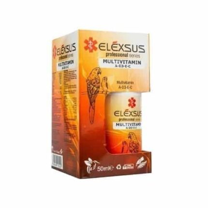 اليكسوس ملتي فيتامين (مكمل غذائي متعدد الفيتامينات) 50 ملل