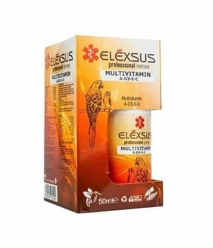 اليكسوس ملتي فيتامين (مكمل غذائي متعدد الفيتامينات) 50 ملل