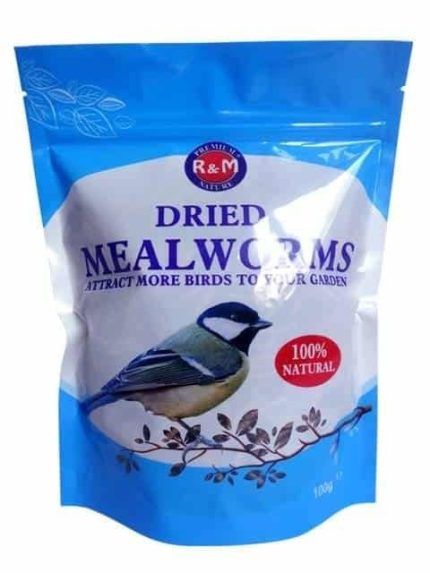 دود قبابي مجفف 100 جرام