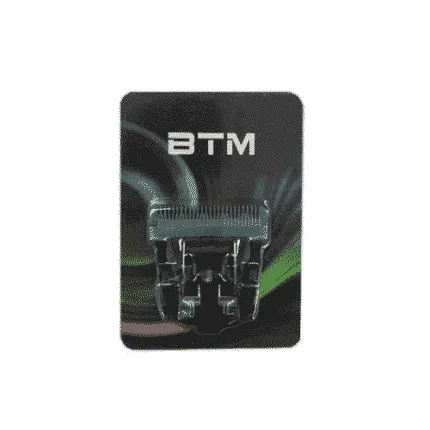 بي تي ام شفرات ماكينة حلاقة للحيوانات الأليفة