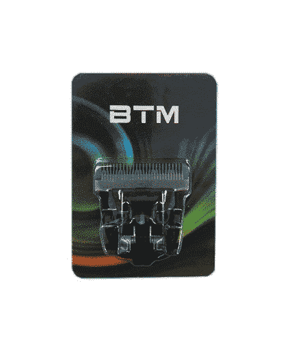 بي تي ام شفرات ماكينة حلاقة للحيوانات الأليفة