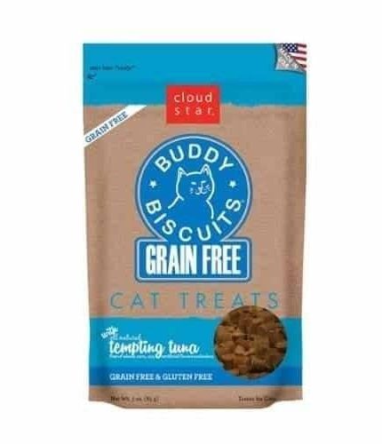 بدي بسكتس مكافات قطط طرية ولذيذة بنكهة التونة 84 جم