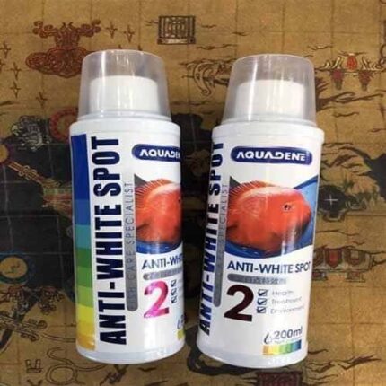 دواء يستخدم لعلاج البقعة البيضائة في الاسماك رقم 2 100 مل