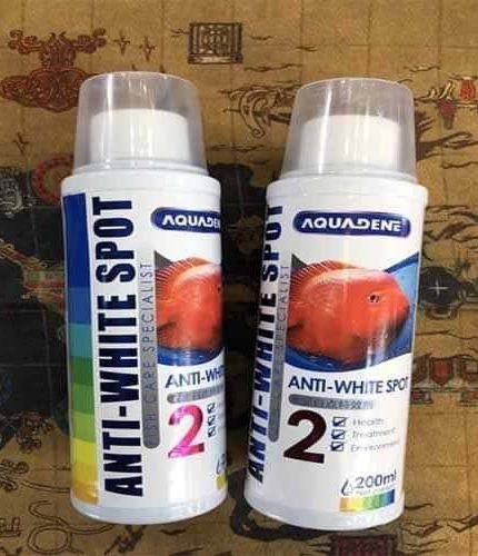 Aquadene دواء يعالج الامراض الطفيلية للاسماك رقم 2 200 ملل