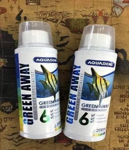 aquadene لإزالة المياة الخضراء من المياة رقم 6 200 مل
