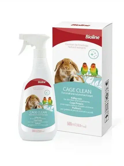 بيولاين بخاخ منظف للاقفاص 500 مل