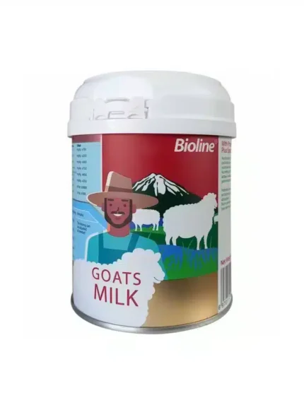 بيولاين حليب بودر للقطط والكلاب 200 جرام