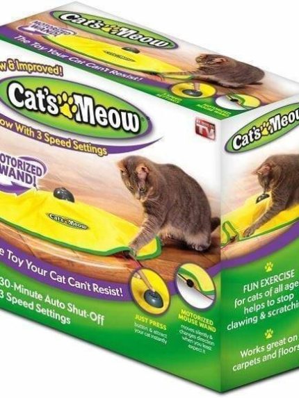 لعبة طبق ألعاب تفاعلية للقطط من البلاستيك للحيوانات الأليفة قابلة للدوران