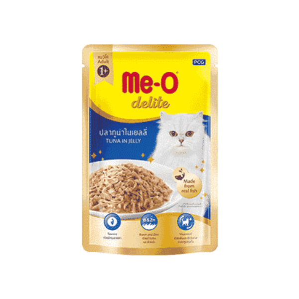 Meo Wet Cat Food Tuna in Jelly for Adult Cats 70 g