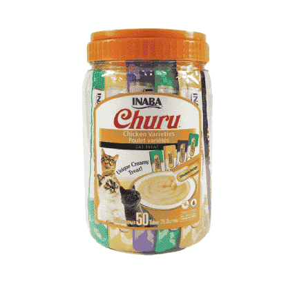 تشورو مكافأت دجاج منوعة 50 × 14جرام