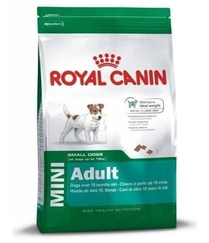 رويال كانين ميني ادولت للكلاب البالغة من الفصائل الصغيرة 8 كج