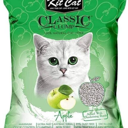 كت كات رمل للقطط برائحة التفاح 20 كيلو