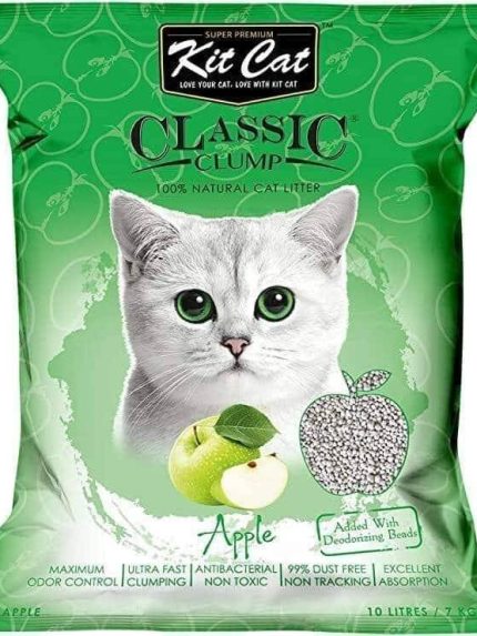 كت كات رمل للقطط برائحة التفاح 20 كيلو