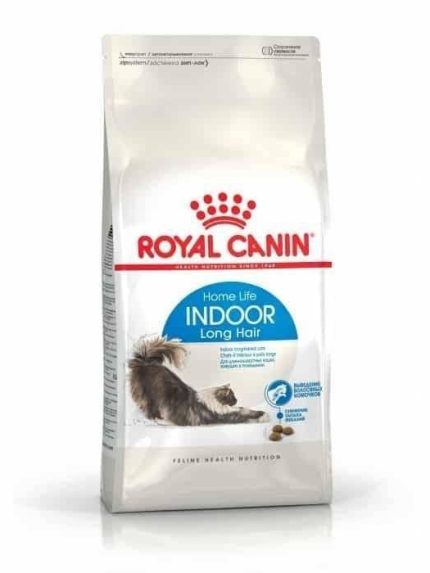 رويال كانين طعام القطط الجاف إندور لونج هير 2كغ