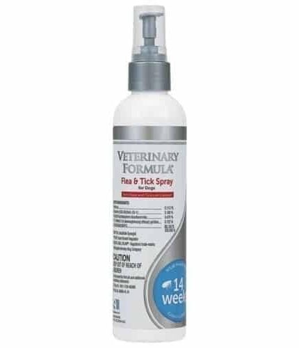 بخاخ البراغيث والقراد للقطط والكلاب 236 مل