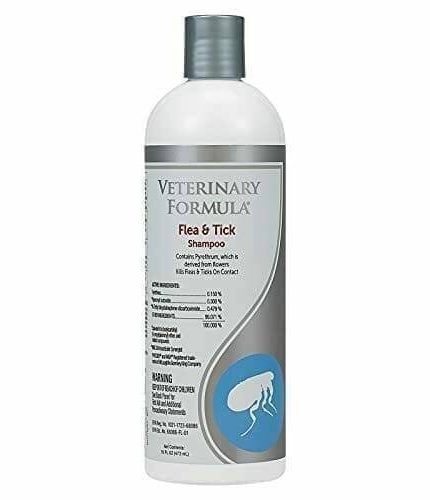 شامبو البراغيث والقراد للقطط والكلاب 473 ملل