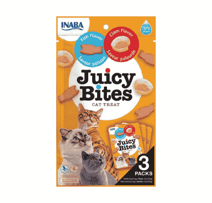 تشورو مكافأت رطبة بالسلطعون و السمك 3 أظرف