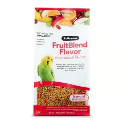 زوبريم فروت بلند طعام للطيور الصغيرة وطيور الحب 200 جرام