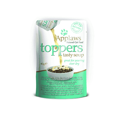 ابلاوز شوربة القرع بسمك الدنيس والتونا المدخنه 3×40غ