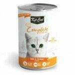 Kit Cat Wet Food For Cats With Tuna And Salmon Gravy 150 Gm