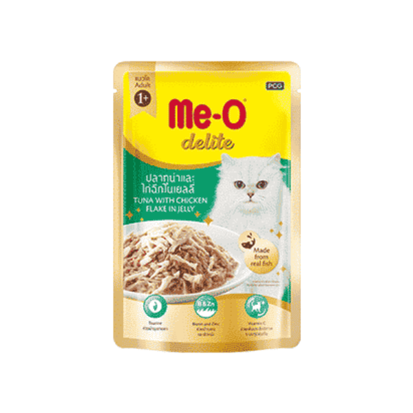 Meo Wet Food Chicken in Jelly For Adult Cats 70 g