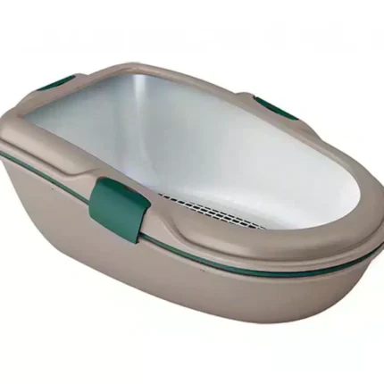 ستيفان بلاست فوربا ماكسي صندوق رمل مع فلتر للقطط بيج