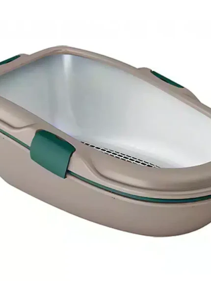 ستيفان بلاست فوربا ماكسي صندوق رمل مع فلتر للقطط بيج