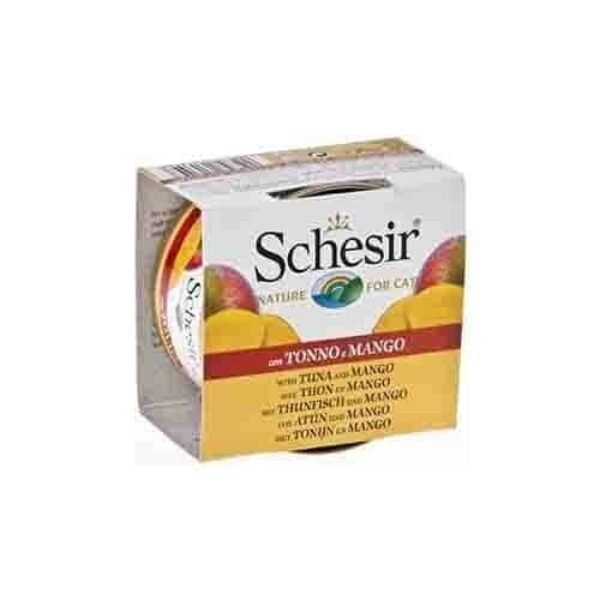 Schesir Wet Food Tuna With Mango For Cats 75 G