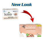 شيزر طعام رطب للقطط التونة والسالمون 6×50جم