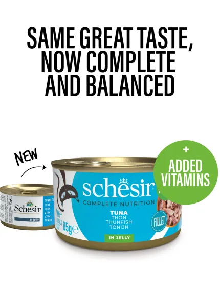 Schesir Adult Cat Wet Food Tuna 85 g