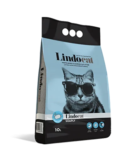 لندو كات رمل قطط العطر المزدوج ناعم 10 لتر