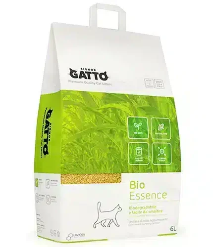 سينيور غاتو بيو إيسنس رمل للقطط 6 لتر