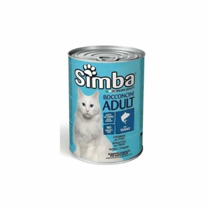 سيمبا كات طعام رطب للقطط البالغة بالتونة 415 جرام