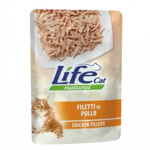 Life Cat wet food for cats with chicken 70 grams