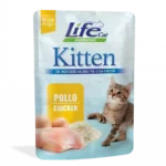 لايف كات اظرف بالدجاج للقطط الصغيرة