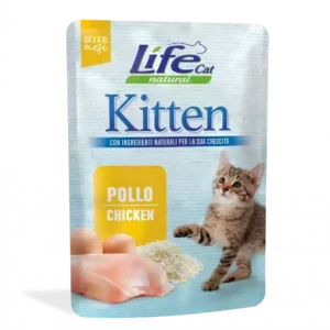 Life Cat Envelopes With Chicken For Small Cats 70 G