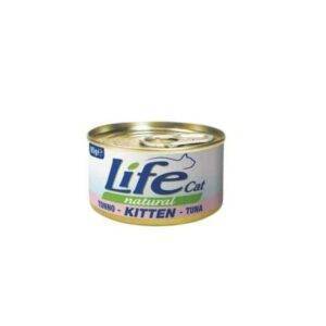 Life Cat Cans Of Tuna Wet Food For Kitten, 85g
