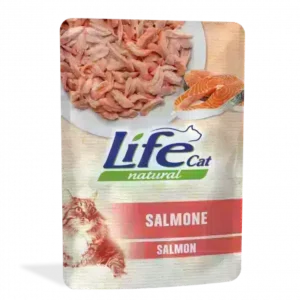 Life Cat Wet Food Salmon 70 gm