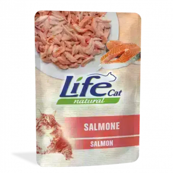 Life Cat Wet Food Salmon 70 gm