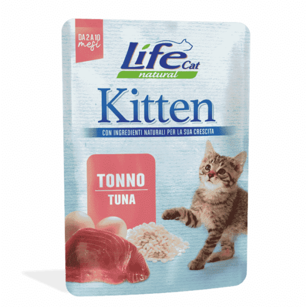 Life Cat Tuna Envelopes For Small Cats 70 Grams