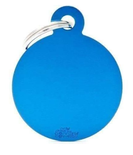 ماي فاميلي قلادة دائرية للقطط والكلاب