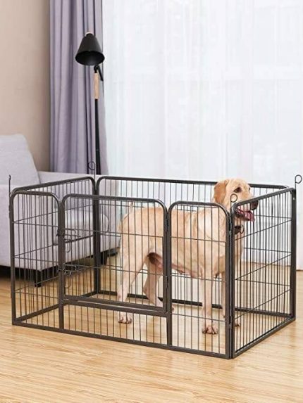 قفص بدون سقف ( للكلاب والقطط)