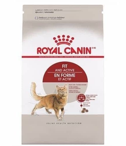 رويال كانين طعام القطط الجاف فيت 32 للقطط البالغة