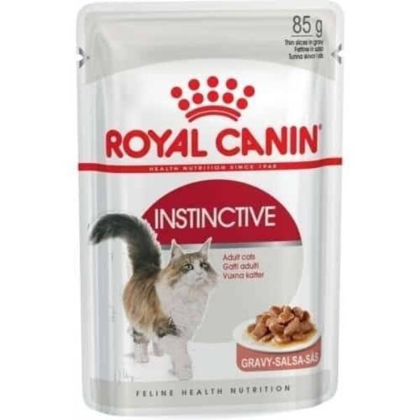 ROYAL CANIN INSTINCTIVE GRAVY 85G