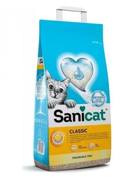 ساني كات رمل قطط كلاسيك غير معطر