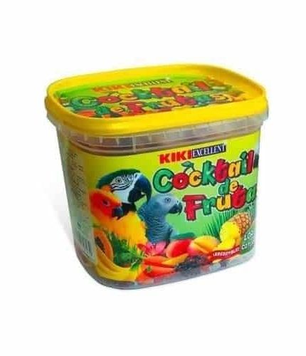 كى كى فواكة مجفف للببغاءات 300 جرام